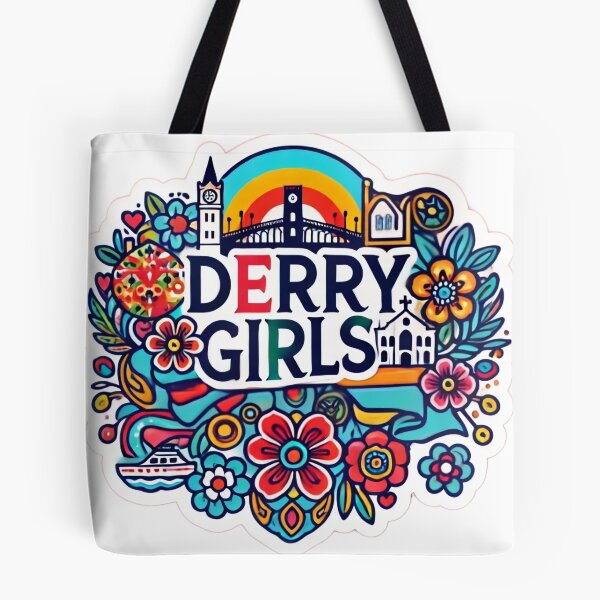 Item preview, Derry Girls designed and sold by PrintsThatStick.