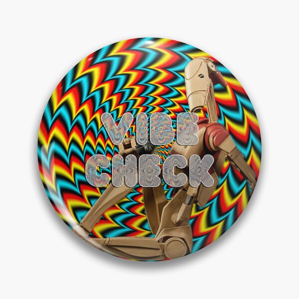 Item preview, Vibe Check - B1 designed and sold by Real Droid Hours.