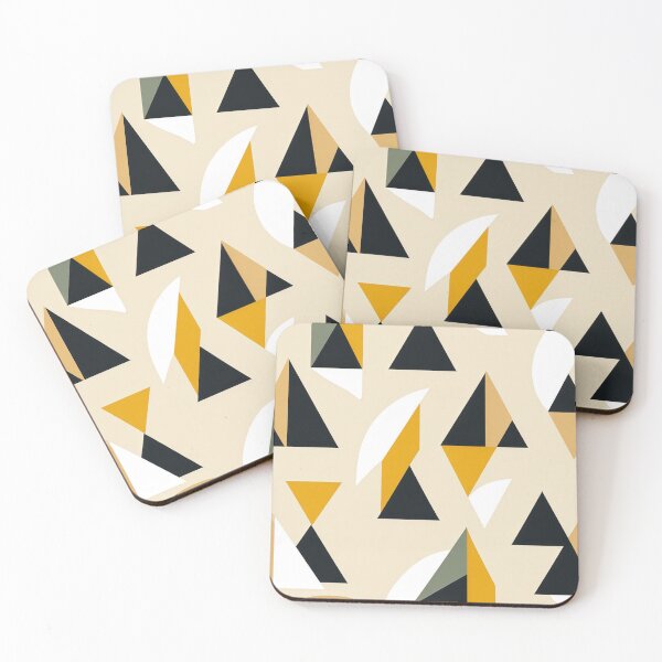 Item preview, Gold patterns in black designed and sold by saly55887.