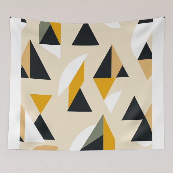 Item preview, Gold patterns in black designed and sold by saly55887.