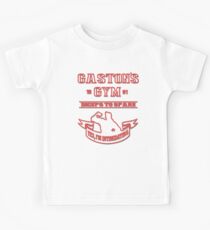 Gaston's Gym Red Kids Tee
