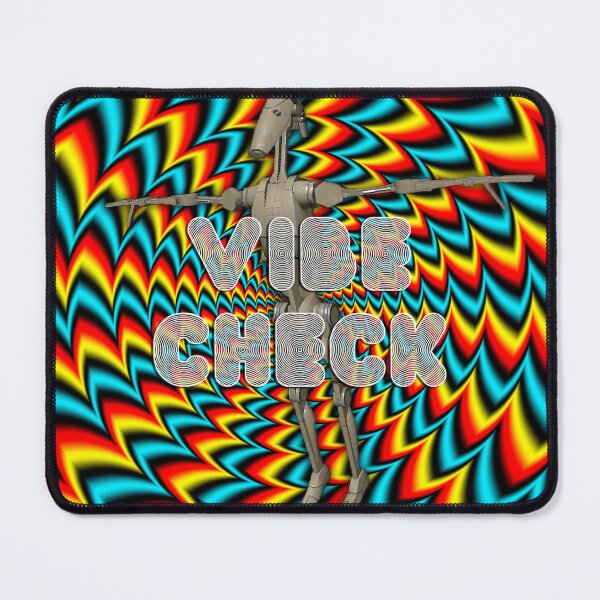 Item preview, Vibe Check - T-Pose designed and sold by Real Droid Hours.