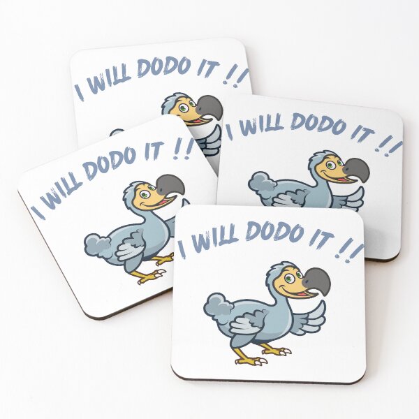 Item preview, I WILL DODO IT !! designed and sold by Abdelillah10.