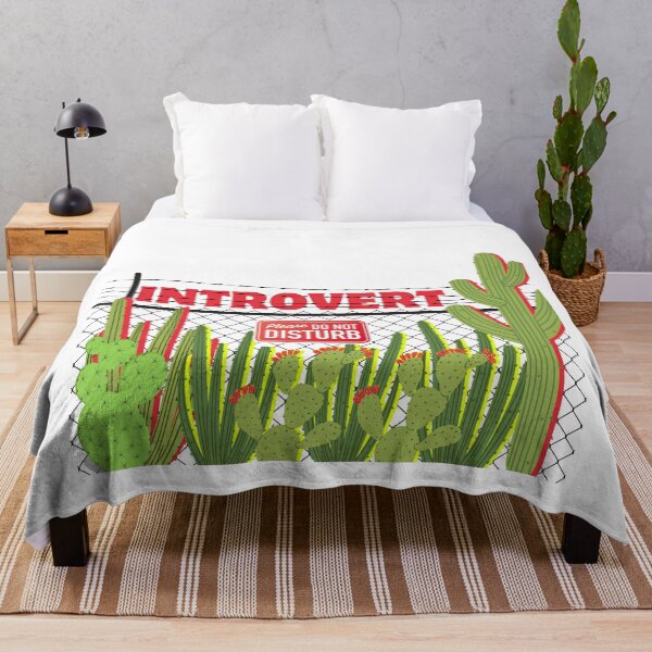 Item preview, INTROVERT PLEASE DO NOT DISTURB designed and sold by annmariek2018.