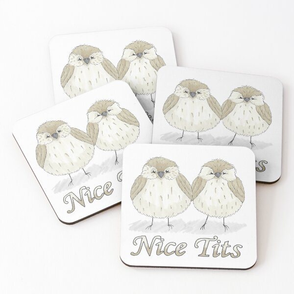 Item preview, Pacific Bushtits designed and sold by ArtbyMelBateman.