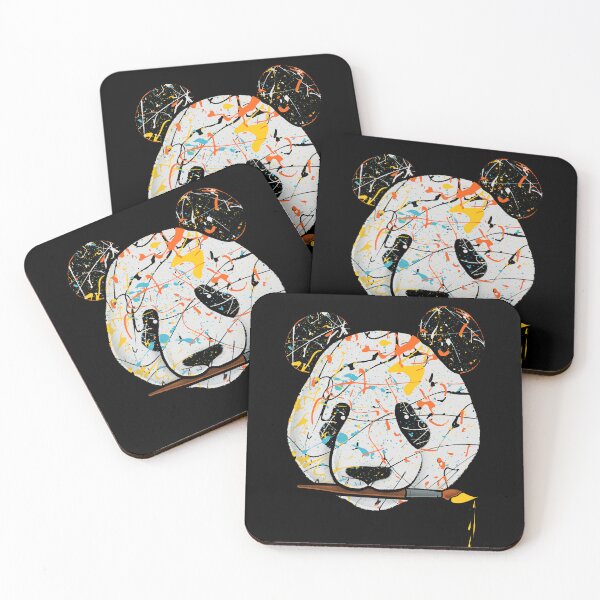 Item preview, Panda Painter designed and sold by vonplatypus.