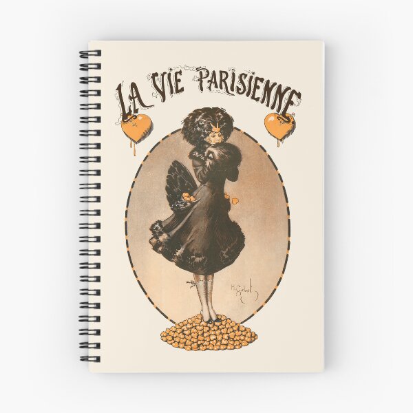 Item preview, La Vie Parisienne - Zoologie Parisienne - Art Deco designed and sold by elektronen.