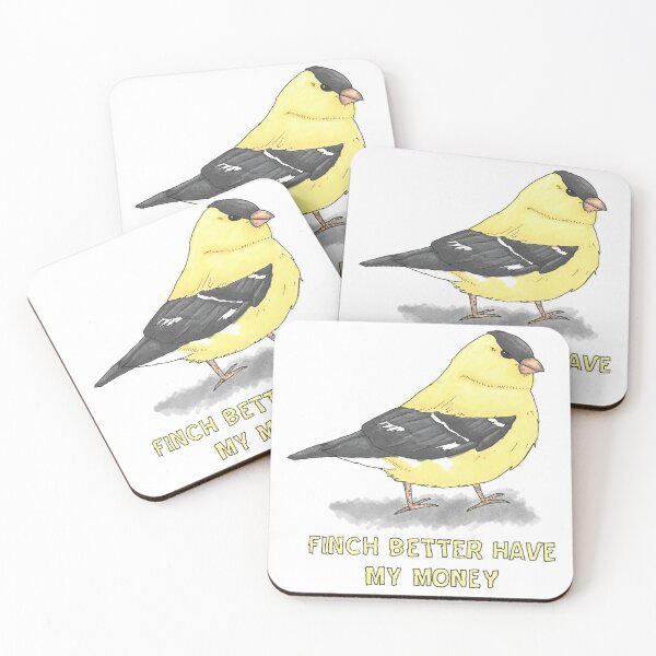 Item preview, American Goldfinch designed and sold by ArtbyMelBateman.