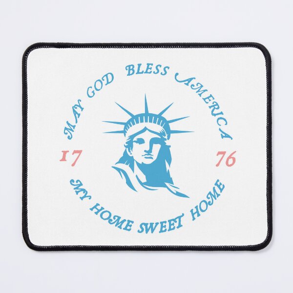 Item preview, God Bless America My Home Sweet Home America designed and sold by Etikett.