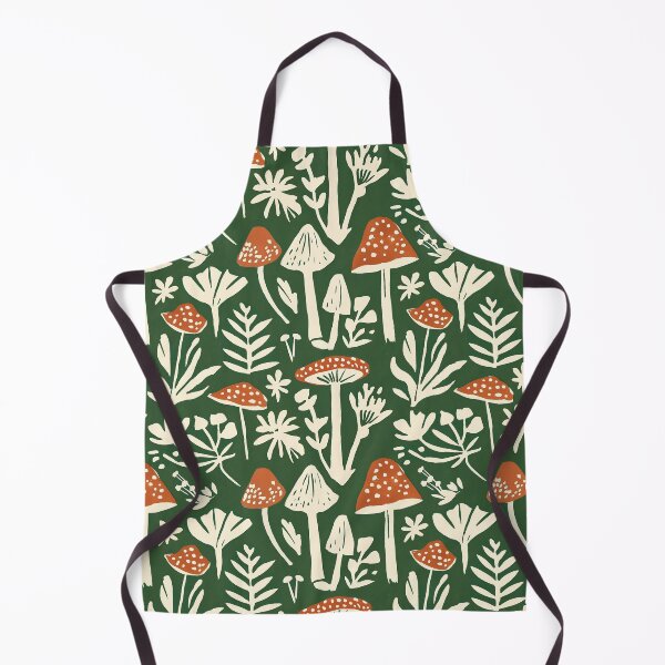 Item preview, Red Mushrooms Cute Nature designed and sold by trajeado14.