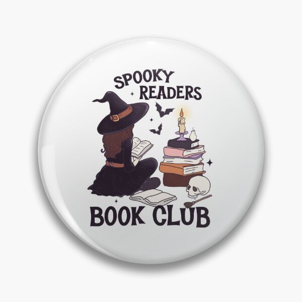Item preview, Spooky Readers Book Club Halloween Bookish Book Lover designed and sold by BookWishEra.