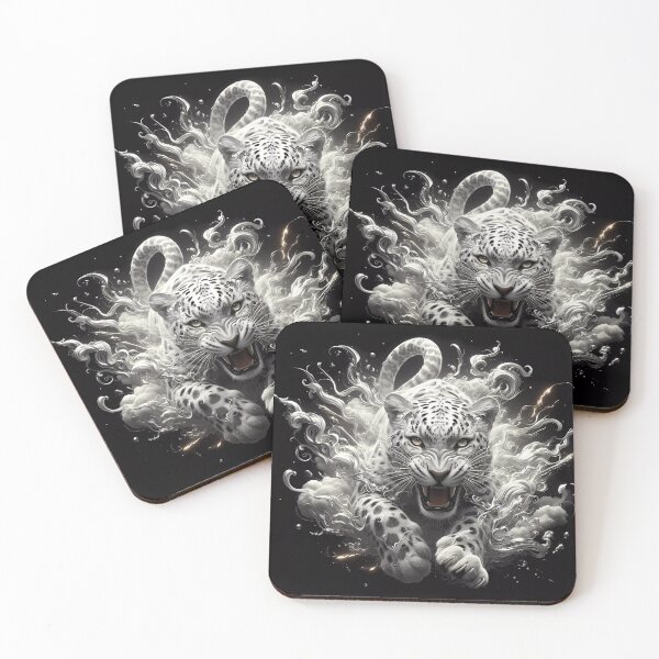 Item preview, Majestic White Tiger Roar designed and sold by Ssevi.