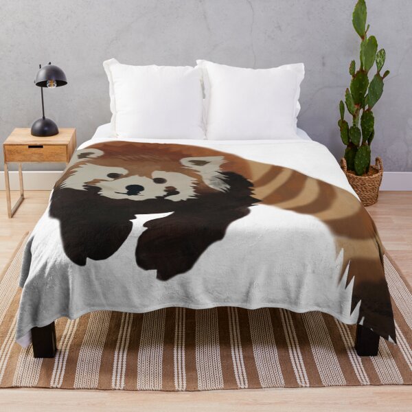 Item preview, Red Panda Crawling designed and sold by calliew1217.