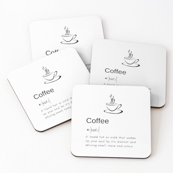 Item preview, Coffee designed and sold by SaraB515.