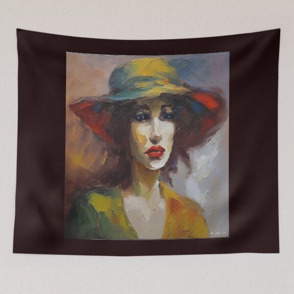 Item preview, "Arrogant Woman" designed and sold by Artisticanvas.