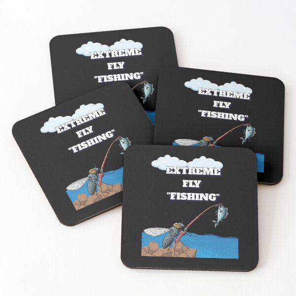 Item preview, Extreme Fly "Fishing" - A Fly Catching a Fish designed and sold by signshirtz.