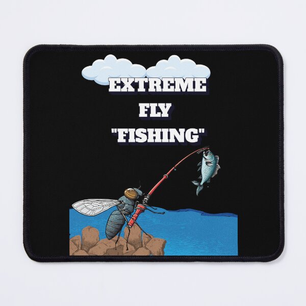 Item preview, Extreme Fly "Fishing" - A Fly Catching a Fish designed and sold by signshirtz.