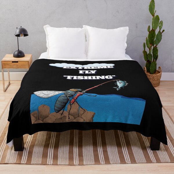 Item preview, Extreme Fly "Fishing" - A Fly Catching a Fish designed and sold by signshirtz.