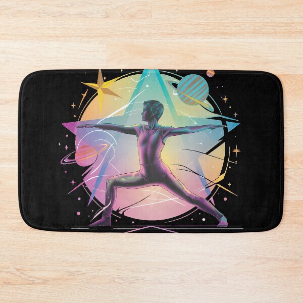 Item preview, Cosmic Yoga Warrior designed and sold by RedTamah.
