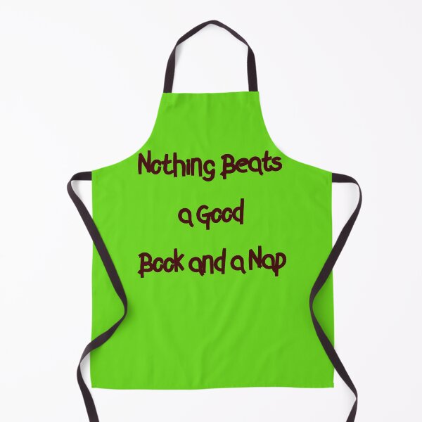 Item preview, Nothing Beats a Good Book and a Nap designed and sold by FerrariKing.