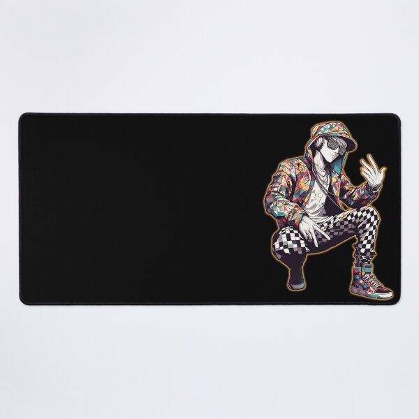 Item preview, Geometric Abstract Hip-Hop Streetwear Print designed and sold by Dynke.
