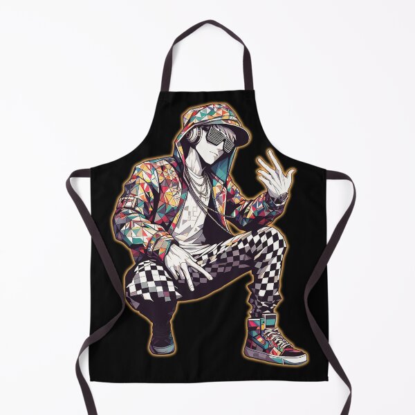Item preview, Geometric Abstract Hip-Hop Streetwear Print designed and sold by Dynke.