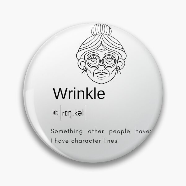 Item preview, Wrinkle designed and sold by SaraB515.