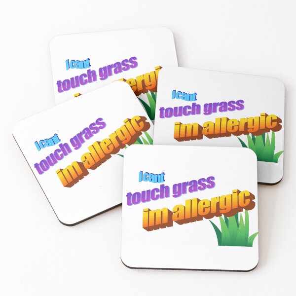 Item preview, Sorry, I can't touch grass designed and sold by puellaignava.