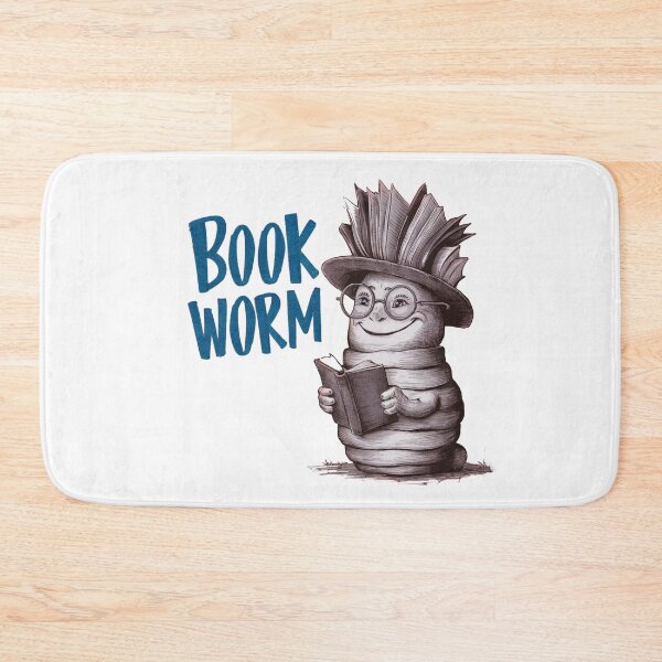Item preview, Book Worm designed and sold by Gentle40Winks.