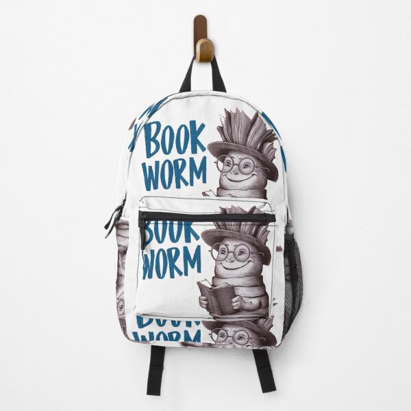 Item preview, Book Worm designed and sold by Gentle40Winks.