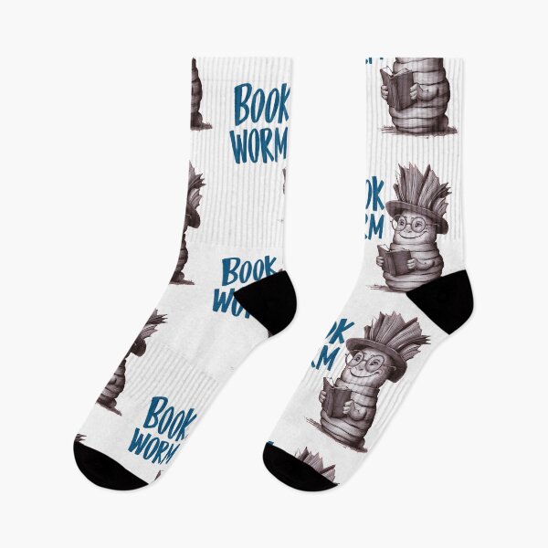 Item preview, Book Worm designed and sold by Gentle40Winks.