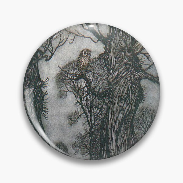 Item preview, Pumpkin Lanterns - Arthur Rackham  designed and sold by forgottenbeauty.