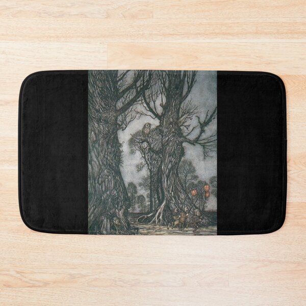 Item preview, Pumpkin Lanterns - Arthur Rackham  designed and sold by forgottenbeauty.