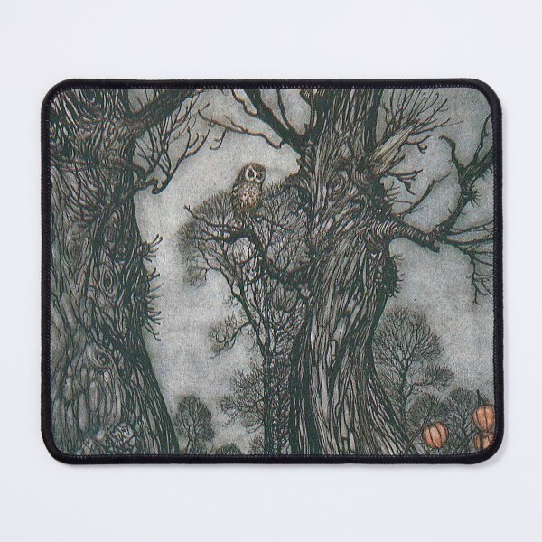 Item preview, Pumpkin Lanterns - Arthur Rackham  designed and sold by forgottenbeauty.