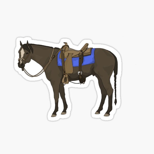 Aperçu de l'œuvre quarter horse  créée et vendue par Jesse Mantzke.