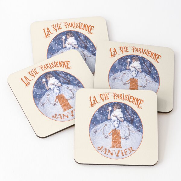 Item preview, La Vie Parisienne - 1 Janvier, 1919 - Art Deco designed and sold by elektronen.