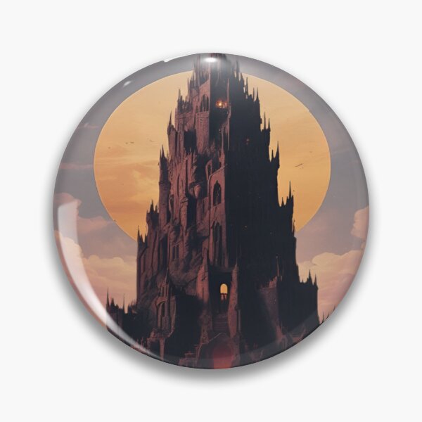 Item preview, Dark Tower of Evil  designed and sold by ComiTEES.