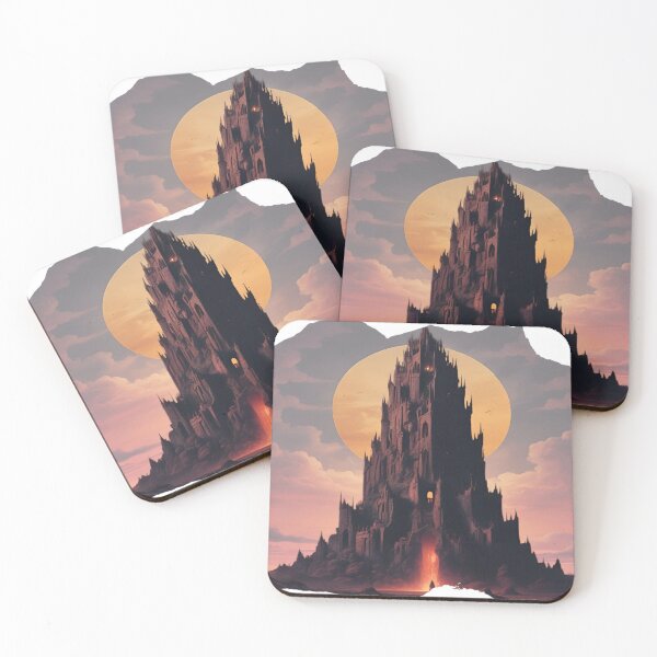 Item preview, Dark Tower of Evil  designed and sold by ComiTEES.