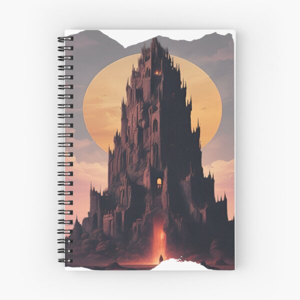Item preview, Dark Tower of Evil  designed and sold by ComiTEES.