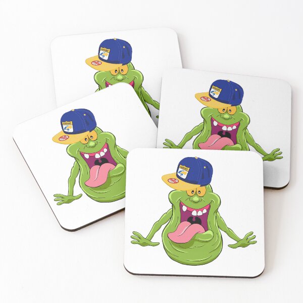 Item preview, Slimer the West Coast Eagles Fan designed and sold by Fake Heston’s Scribble Emporium.