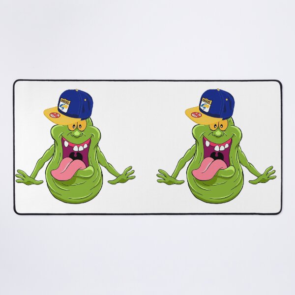 Item preview, Slimer the West Coast Eagles Fan designed and sold by Fake Heston’s Scribble Emporium.