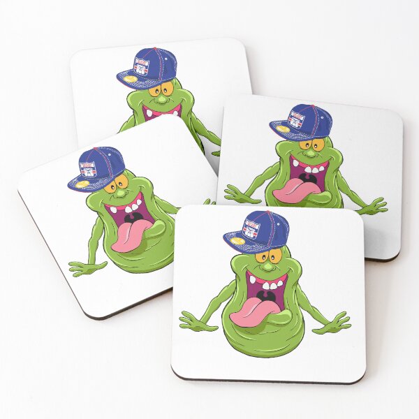Item preview, Slimer the Western Bulldogs Fan designed and sold by Fake Heston’s Scribble Emporium.