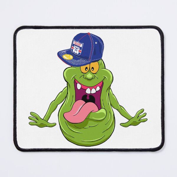 Item preview, Slimer the Western Bulldogs Fan designed and sold by Fake Heston’s Scribble Emporium.