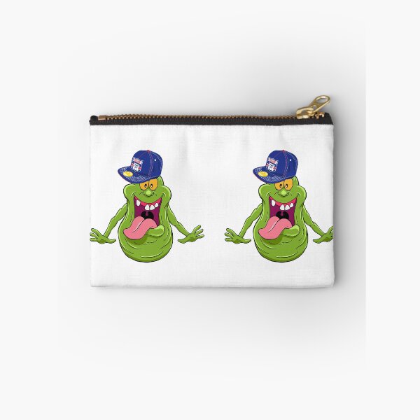 Item preview, Slimer the Western Bulldogs Fan designed and sold by Fake Heston’s Scribble Emporium.