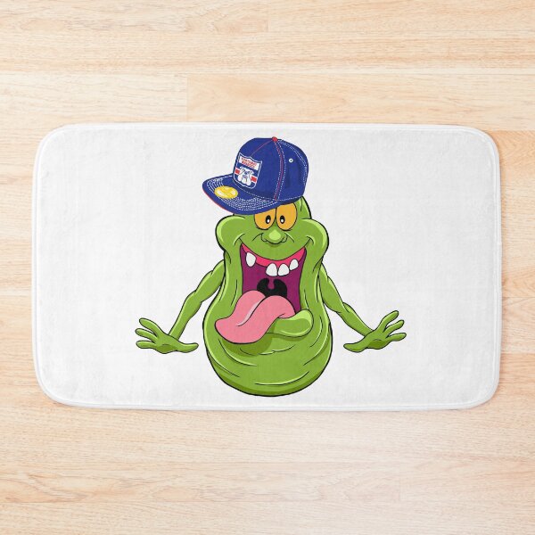 Item preview, Slimer the Western Bulldogs Fan designed and sold by Fake Heston’s Scribble Emporium.