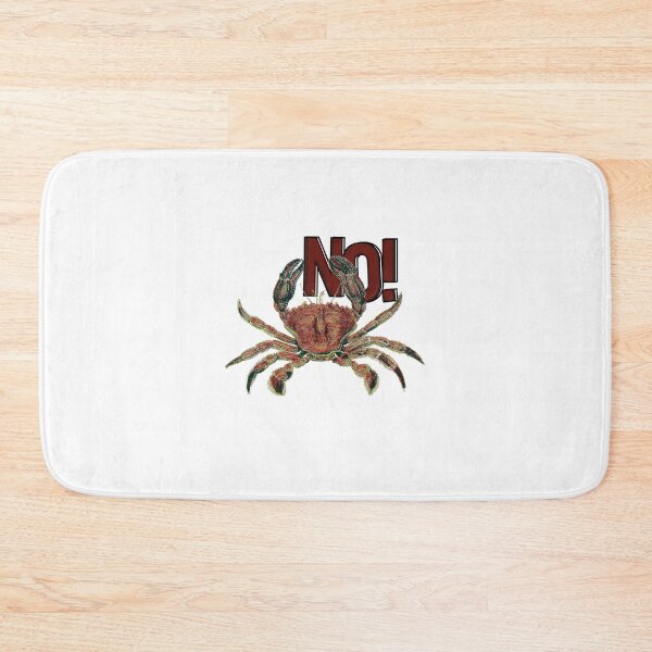 Item preview, NO! CRAB! designed and sold by Mr.Epic - Shop.