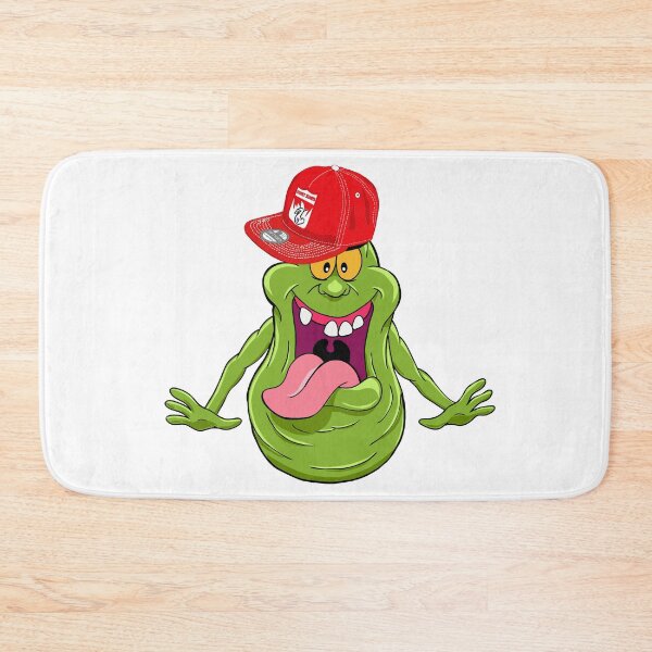 Item preview, Slimer the Sydney Swans Fan designed and sold by Fake Heston’s Scribble Emporium.