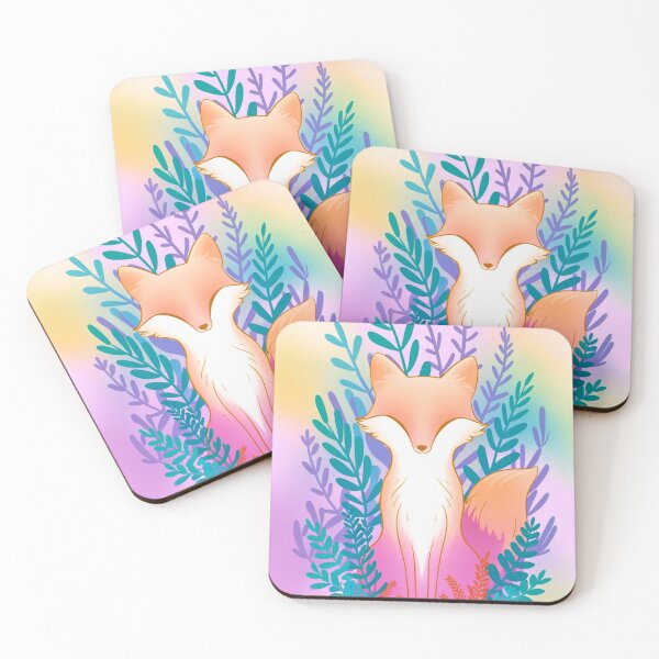 Artikelvorschau, Süßer Fuchs. Entzückender Fuchs, Aquarellfuchs, Fuchszeichnung, Blumenfuchs, Fuchsbild entworfen und verkauft von FoxVibes.