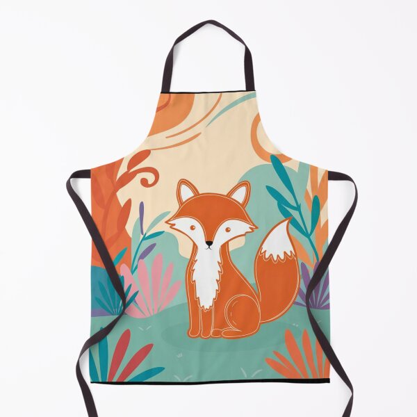 Artikelvorschau, Süßer Fuchs. Entzückender Fuchs, Aquarellfuchs, Fuchszeichnung, Blumenfuchs, Fuchsbild entworfen und verkauft von FoxVibes.