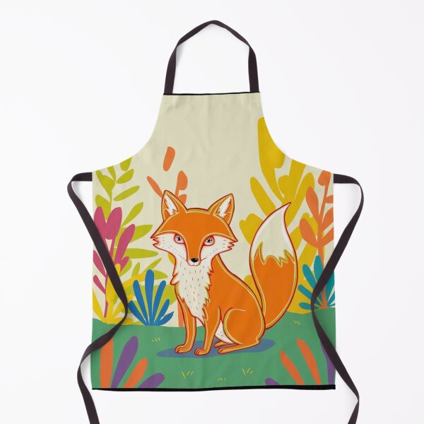 Artikelvorschau, Süßer Fuchs. Entzückender Fuchs, Aquarellfuchs, Fuchszeichnung, Blumenfuchs, Fuchsbild entworfen und verkauft von FoxVibes.